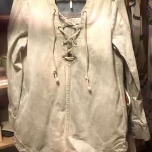 Cute blue jean tunic from fp